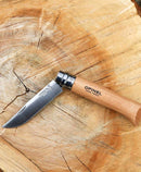 COUTEAU N°8 OPINEL INOX AINOX HETRE