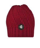 Bonnet Bordeaux uni Made in France ref. AMAUD de la marque BLANC BONNET