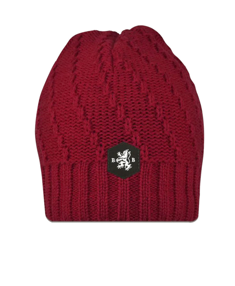 Bonnet Bordeaux uni Made in France ref. AMAUD de la marque BLANC BONNET