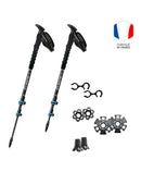 GUIDETTI sticks ABIG B-light V2 Carbon Alu Kings Blue