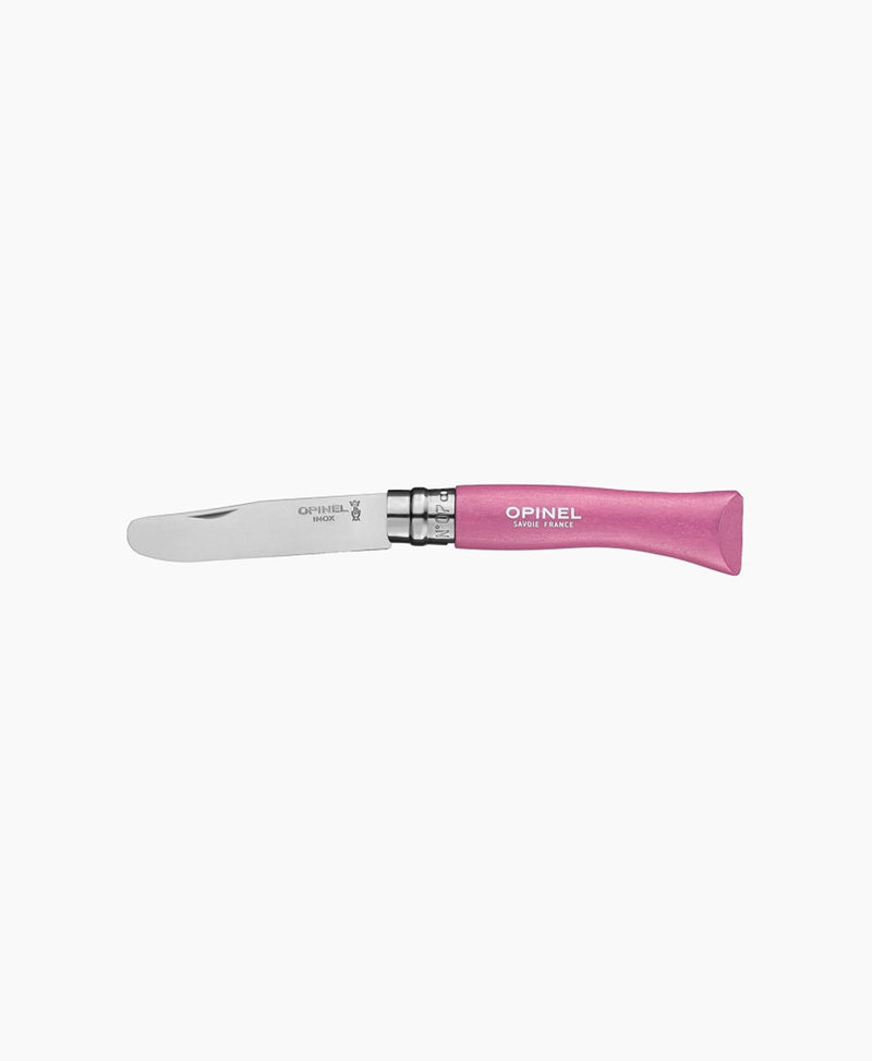 couteau mon premier opinel AMPOL hêtre Fuchsia