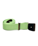 Ceinture sans boucle ANTURE Vert papillon