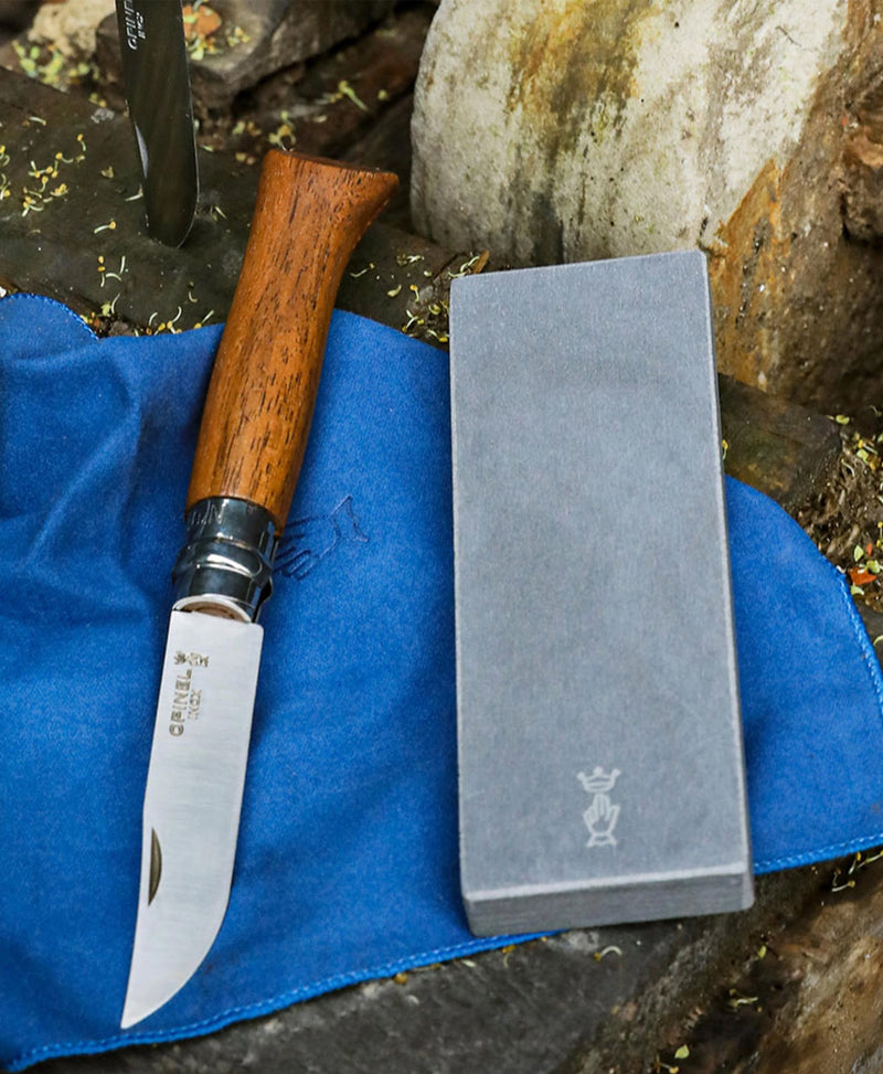 Grande Pierre Naturelle Opinel 14cm - réf. APIER