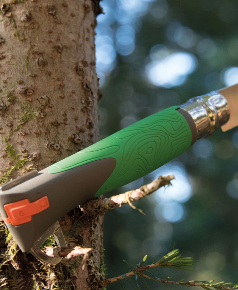 OPINEL knife N°8 Outdoor ADOOR Red