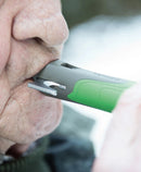 couteau opinel n°12 Explore Tire-Tique APLOR vert