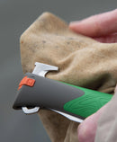 couteau opinel n°12 Explore Tire-Tique APLOR vert