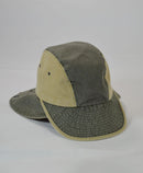 CASQUETTE MIXTE - ASIGNE Kaki & Beige