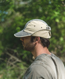 CASQUETTE MIXTE - ASIGNE Kaki & Beige