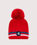 Bonnet enfant Rouge - ref. ACOLL - marque BLANC BONNET