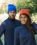 Bonnet coloris Bleu - ref. ALIL - marque BLANC BONNET