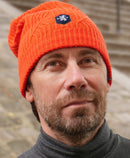 Bonnet coloris Orange - ref. ALIL - marque BLANC BONNET