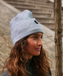Bonnet coloris Gris clair - ref. ALIL - marque BLANC BONNET