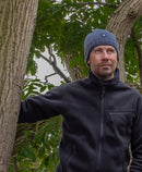 Bonnet coloris Marine - ref. ARAND - marque BLANC BONNET