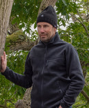 Bonnet coloris Noir uni - ref. ARAND - marque BLANC BONNET