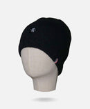 Bonnet coloris Noir uni - ref. ARAND - marque BLANC BONNET