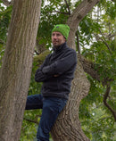 Bonnet coloris Vert - ref. ARAND - marque BLANC BONNET