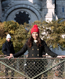 Bonnet coloris Rouge - ref. ASKI - marque BLANC BONNET