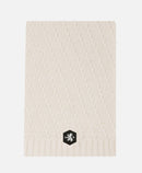 Echarpe coloris Ecru uni - ref. AMAUD - marque BLANC BONNET