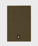 Echarpe coloris Marron uni - ref. AMAUD - marque BLANC BONNET