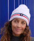 Bonnet tricolore Made in France ref. ACOLL de la marque BLANC BONNET