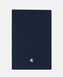 Echarpe coloris Marine uni - ref. AMAUD - marque BLANC BONNET