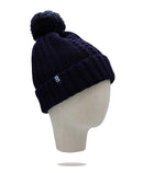 Bonnet Marine uni Made in France ref. ARION de la marque BLANC BONNET