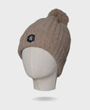 Bonnet Marron uni Made in France ref. ARION de la marque BLANC BONNET