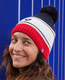 Bonnet tricolore Made in France ref. ATRI de la marque BLANC BONNET