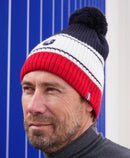 Bonnet tricolore Made in France ref. ATRI de la marque BLANC BONNET