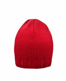 Bonnet coloris Rouge uni - ref. ARAND - marque BLANC BONNET