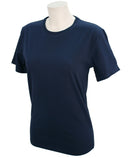 NOUVEAU t-shirt unisexe ref. LAON Marine en 100% Coton Bio