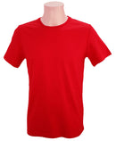 NOUVEAU t-shirt unisexe ref. LAON Rouge en 100% Coton Bio