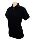 Polo Made in France arod - unisexe ref. LOZEN Noir en 100% Coton