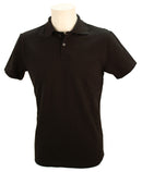 Polo Made in France arod - unisexe ref. LOZEN Noir en 100% Coton