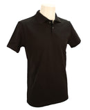 Polo Made in France arod - unisexe ref. LOZEN Noir en 100% Coton