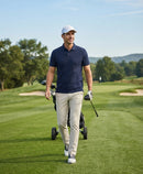 NOUVEAU polo Made in France arod - unisexe - ref. LOZEN - Marine - 100% Coton