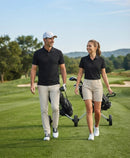 Polo Made in France arod - unisexe ref. LOZEN Noir en 100% Coton