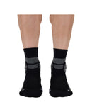 socquettes MONNET - MID EXPERT - noir/blanc