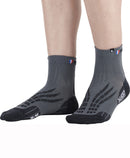 Socquettes MONNET - RUN X-LIGHT - gris/noir
