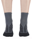 Socquettes MONNET - RUN X-LIGHT - gris/noir