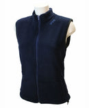 polaire femme sans manche WAFER marine