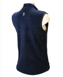 polaire femme sans manche WAFER marine