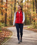 WOMEN'S TECHNICAL FLEECE JACKET WAFER RED