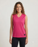 WOMEN BREATHABLE TANK TOP WEST FUSCHIA