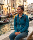 NOUVEAU Gilet femme thermorégulant WILET Bleu de Lyon