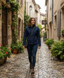 veste softshell femme respirante WOFT Pacifique