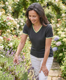 WOMEN'S TECHNICAL T-SHIRT SHORT SLEEVES WOODY SLATE GREY