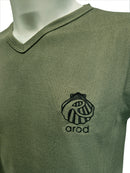 t-shirt homme manches courtes ZATEL coloris Kaki