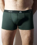 MEN'S TECHNICAL BOXER FLAT STITCHING ZIGGY SLATE GREY