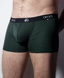 MEN'S TECHNICAL BOXER FLAT STITCHING ZIGGY SLATE GREY